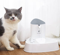 HKM-866579 Automatic Pet Water Dispenser with Quadruple Filtration and Adjustable Flow for Dogs and Cats – 1.8L Capacity