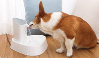 HKM-866579 Automatic Pet Water Dispenser with Quadruple Filtration and Adjustable Flow for Dogs and Cats – 1.8L Capacity