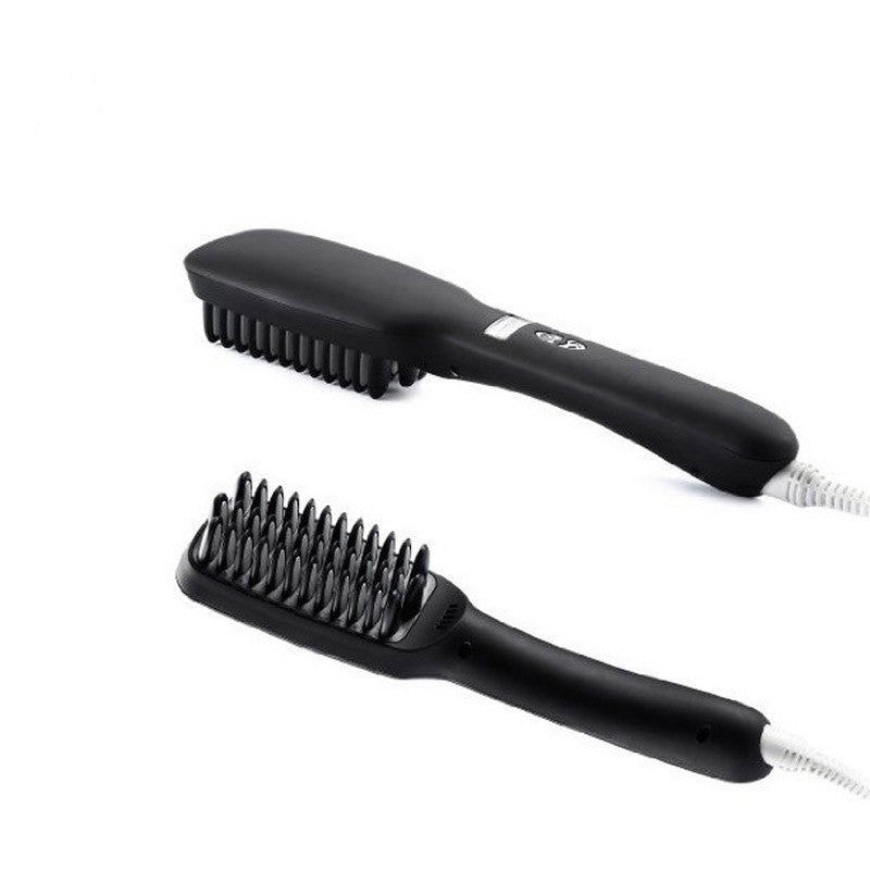 HKM-009427 Ceramic Tourmaline Hair Straightener with 15mm Heat Conductor for Styling Dry Hair