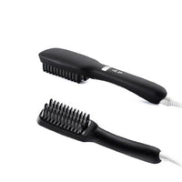 HKM-009427 Ceramic Tourmaline Hair Straightener with 15mm Heat Conductor for Styling Dry Hair