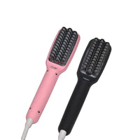 HKM-009427 Ceramic Tourmaline Hair Straightener with 15mm Heat Conductor for Styling Dry Hair