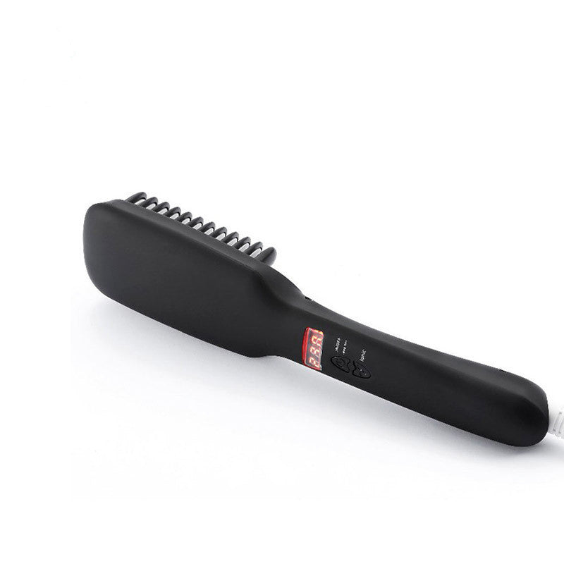 HKM-009427 Ceramic Tourmaline Hair Straightener with 15mm Heat Conductor for Styling Dry Hair
