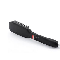 HKM-009427 Ceramic Tourmaline Hair Straightener with 15mm Heat Conductor for Styling Dry Hair