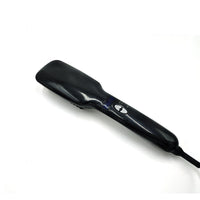 HKM-009427 Ceramic Tourmaline Hair Straightener with 15mm Heat Conductor for Styling Dry Hair