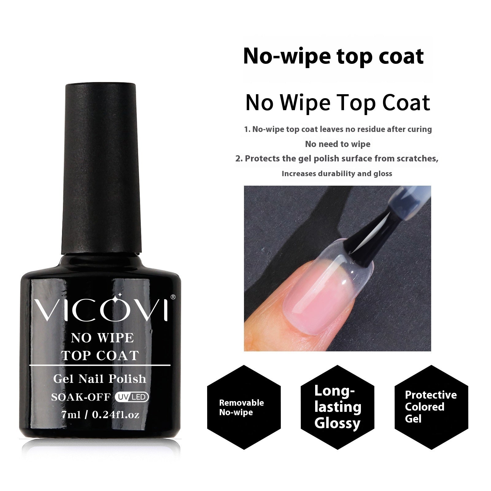 HKM-630931 Crystal Quick Extension Nail Glue 15ml - Orange, Rose Powder, Deep Powder, Bean Paste, White, Custard, Transparent Options Available