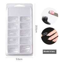 HKM-630931 Crystal Quick Extension Nail Glue 15ml - Orange, Rose Powder, Deep Powder, Bean Paste, White, Custard, Transparent Options Available