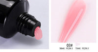 HKM-630931 Crystal Quick Extension Nail Glue 15ml - Orange, Rose Powder, Deep Powder, Bean Paste, White, Custard, Transparent Options Available