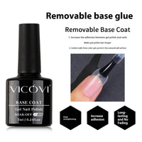 HKM-630931 Crystal Quick Extension Nail Glue 15ml - Orange, Rose Powder, Deep Powder, Bean Paste, White, Custard, Transparent Options Available
