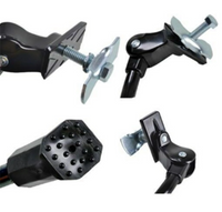 HKM-194451 Adjustable Rubber Tripod for Apple Devices and Bicycle Cycling