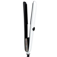 HKM-041043 Infrared Steam Spray Dual-Use Hair Straightener and Curler with Temperature Control