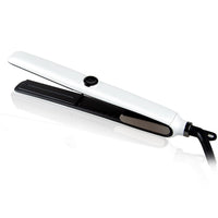 HKM-041043 Infrared Steam Spray Dual-Use Hair Straightener and Curler with Temperature Control