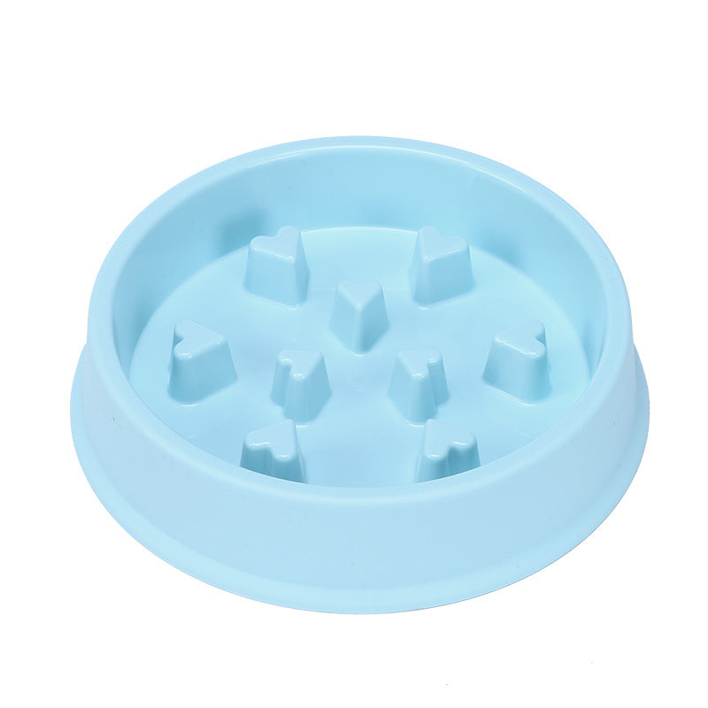 HKM-159187 Interactive Dog Puzzle Bowl for Healthy Eating and Reduced Choking Risk - 19.3*4.3 cm, Mix Color