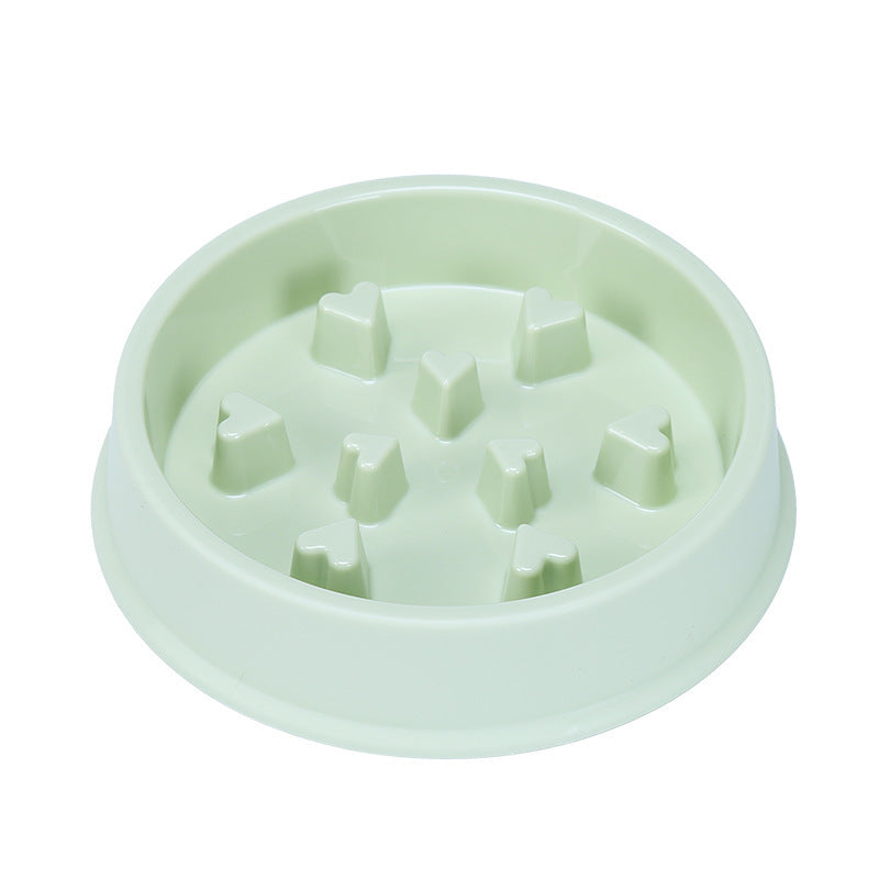 HKM-159187 Interactive Dog Puzzle Bowl for Healthy Eating and Reduced Choking Risk - 19.3*4.3 cm, Mix Color