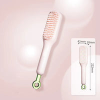HKM-260691 Gentle Grooming Brush for Small Dogs - Dual-Sided Pin and Bristle Brush for Effective Coat Care