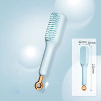 HKM-260691 Gentle Grooming Brush for Small Dogs - Dual-Sided Pin and Bristle Brush for Effective Coat Care