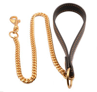 HKM-297875 Durable Stainless Steel Traction Rope for Pets ¨C Multiple Sizes Available