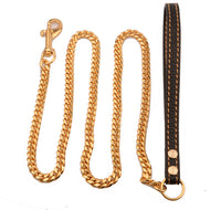 HKM-297875 Durable Stainless Steel Traction Rope for Pets ¨C Multiple Sizes Available