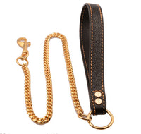 HKM-297875 Durable Stainless Steel Traction Rope for Pets ¨C Multiple Sizes Available
