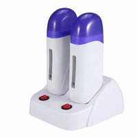 HKM-972691 Double-Seat Multifunctional Beeswax Hair Removal Wax Machine for All Skin Types