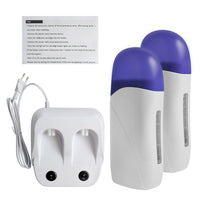 HKM-972691 Double-Seat Multifunctional Beeswax Hair Removal Wax Machine for All Skin Types
