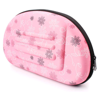 HKM-316947 Foldable Portable Pet Shoulder Bag with Stylish Print