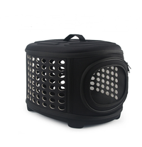 HKM-316947 Foldable Portable Pet Shoulder Bag with Stylish Print