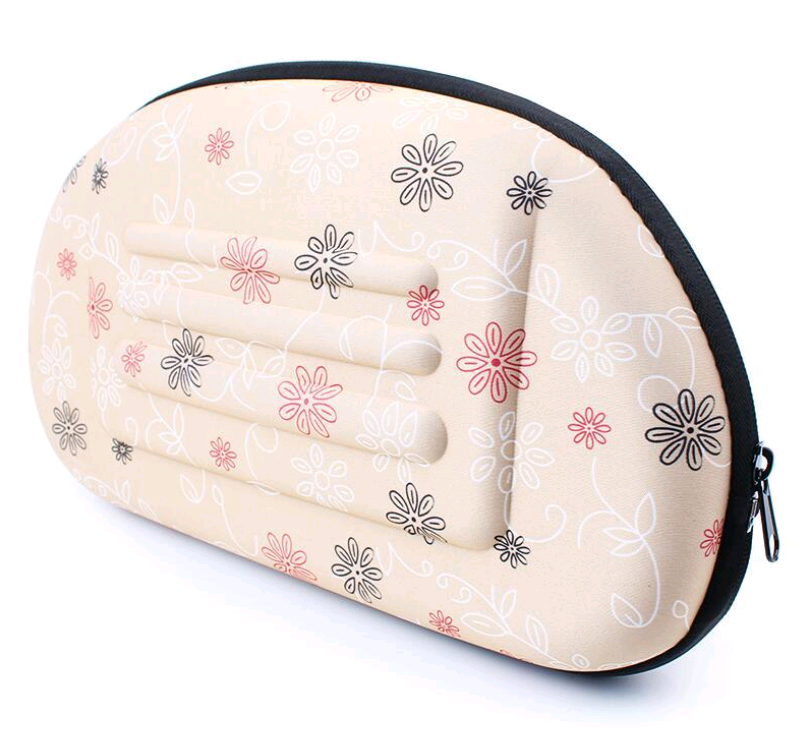 HKM-316947 Foldable Portable Pet Shoulder Bag with Stylish Print
