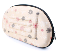 HKM-316947 Foldable Portable Pet Shoulder Bag with Stylish Print