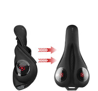 HKM-909907 Comfortable Bicycle Seat Cushion Cover for Added Support and Protection