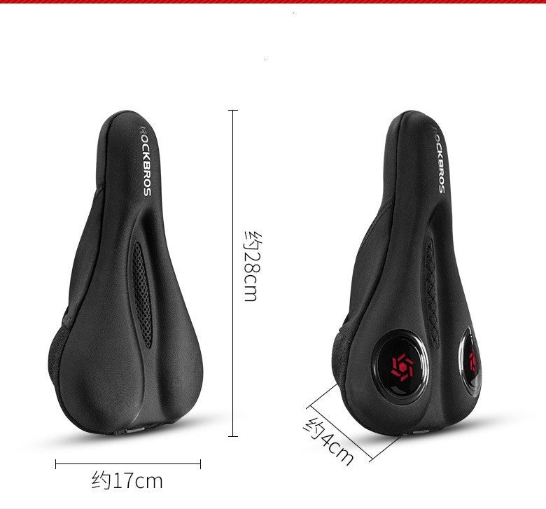 HKM-909907 Comfortable Bicycle Seat Cushion Cover for Added Support and Protection
