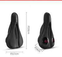 HKM-909907 Comfortable Bicycle Seat Cushion Cover for Added Support and Protection