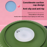 HKM-419027 Interactive Pet Feeding Mat - Rotating Game Board with Anti-Choke Silica Gel Pad