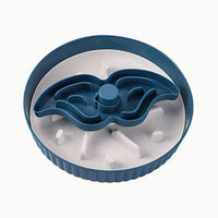 HKM-419027 Interactive Pet Feeding Mat - Rotating Game Board with Anti-Choke Silica Gel Pad
