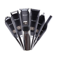 HKM-742163 Rechargeable Electric Shaver with Barber Scissors - 5W Power, 60 Minutes Use Time