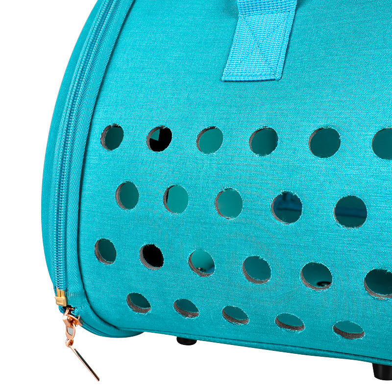HKM-264915 Transparent Pet Carrier Backpack for Cats and Dogs