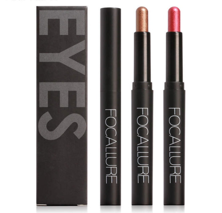 HKM-308435 Dual-Ended Eyeliner & Eyeshadow Pencil with 12 Color Options