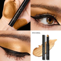 HKM-308435 Dual-Ended Eyeliner & Eyeshadow Pencil with 12 Color Options