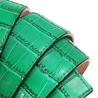 HKM-427795 Genuine Leather 3.8CM Colourful Punching Belt - Versatile Fashion Accessory