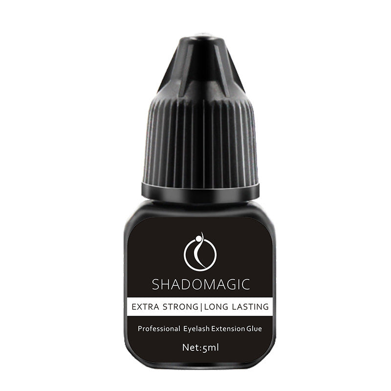 HKM-070355 Professional Eyelash Extension Adhesive - Black, 10 Months Shelf Life, 2.5CM x 5CM