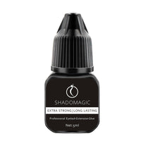 HKM-070355 Professional Eyelash Extension Adhesive - Black, 10 Months Shelf Life, 2.5CM x 5CM