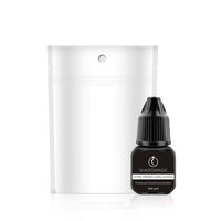 HKM-070355 Professional Eyelash Extension Adhesive - Black, 10 Months Shelf Life, 2.5CM x 5CM