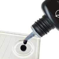 HKM-070355 Professional Eyelash Extension Adhesive - Black, 10 Months Shelf Life, 2.5CM x 5CM