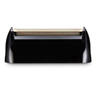 HKM-708243 Rechargeable Double Mesh Razor for Face, Hair, and Body - 45 Minutes Runtime, Washable Design, Black with Gold and Silver Accents