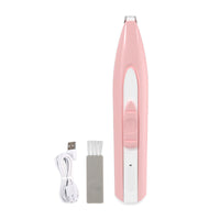 HKM-019539 Electric Pet Hair Shaver - Battery Operated Grooming Tool for Dogs
