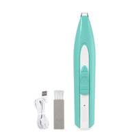 HKM-019539 Electric Pet Hair Shaver - Battery Operated Grooming Tool for Dogs