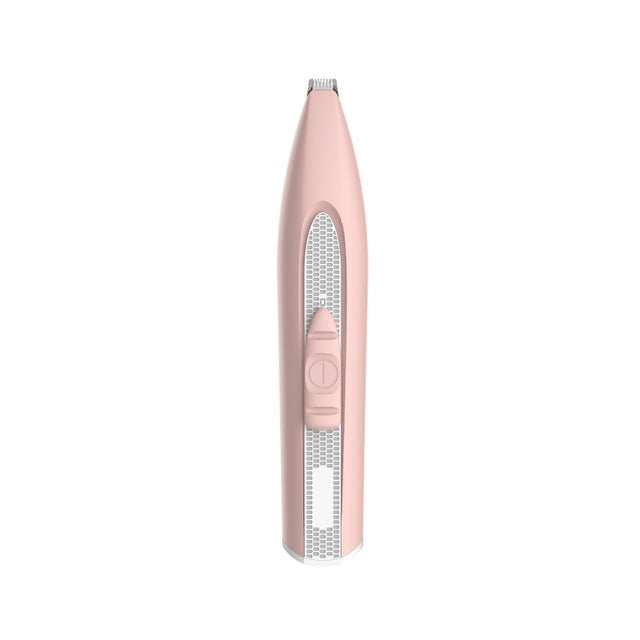 HKM-019539 Electric Pet Hair Shaver - Battery Operated Grooming Tool for Dogs
