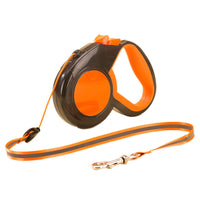 HKM-359955 Reflective Automatic Dog Leash - Ergonomic Non-Slip Handle, 3m/5m/8m Options for Various Dog Sizes