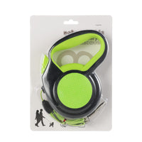 HKM-359955 Reflective Automatic Dog Leash - Ergonomic Non-Slip Handle, 3m/5m/8m Options for Various Dog Sizes