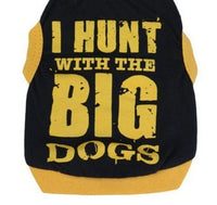 HKM-141139 Casual Cotton Vest T-Shirt Apparel for Small Dogs and Cats - Multiple Colors Available