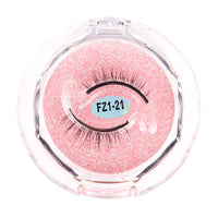 HKM-583251 Temperature-Sensitive Self-Adhesive False Eyelashes - Chemical Fiber, Various Styles Available
